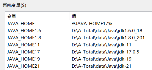 jdk环境变量配置1